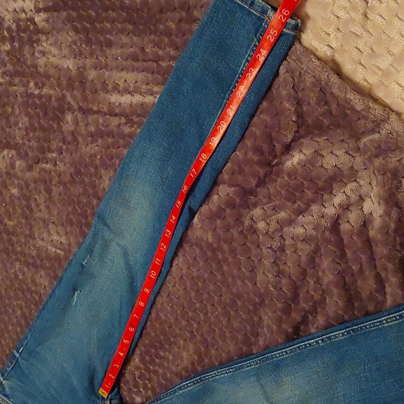 Zara Authentic Denim By TRF High Rise Jeans USA 02 - Picture 8 of 8